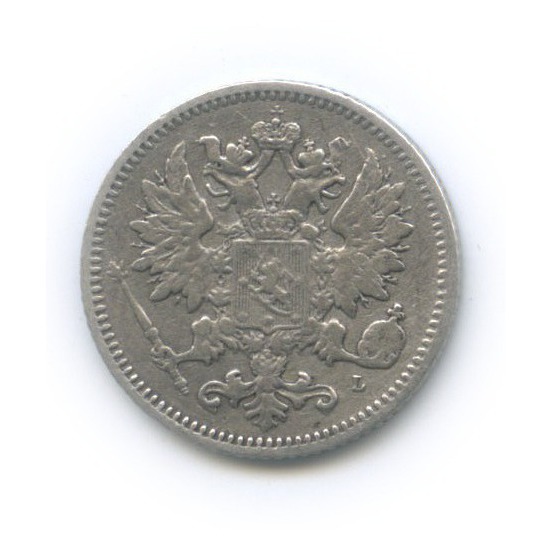 25 пенни 1891 L — Для Финляндии