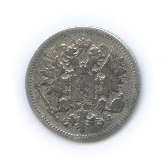 25 пенни 1897 L — Для Финляндии