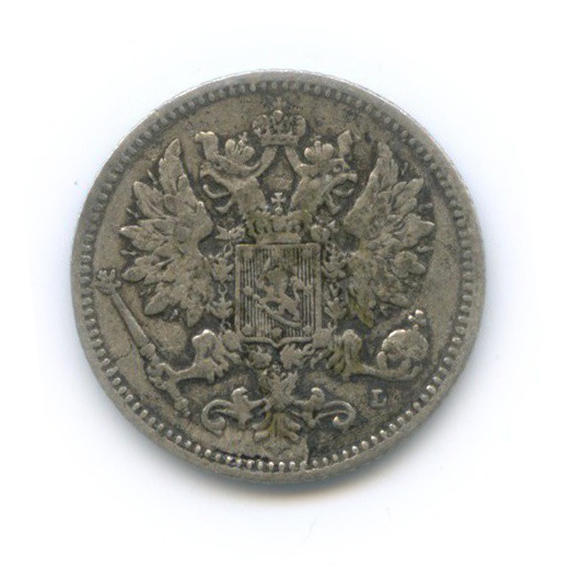 25 пенни 1894 L — Для Финляндии