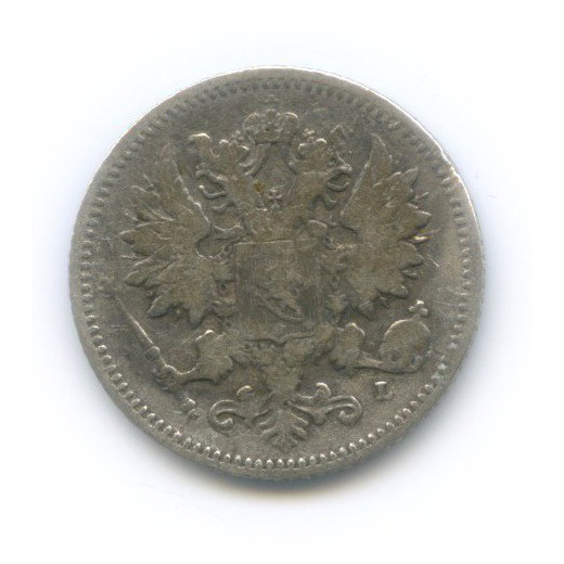25 пенни 1897 L — Для Финляндии