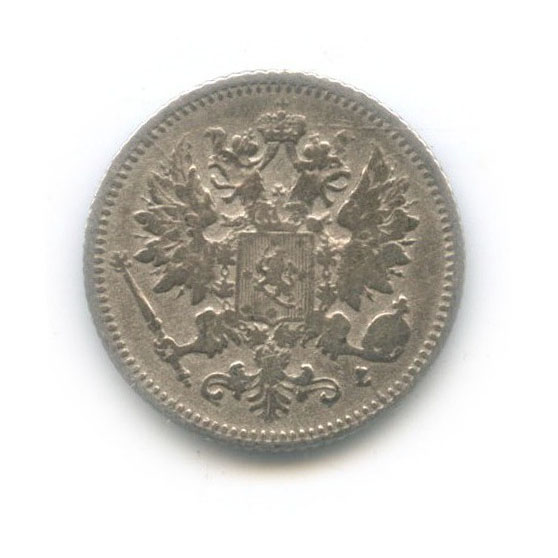 25 пенни 1894 L — Для Финляндии