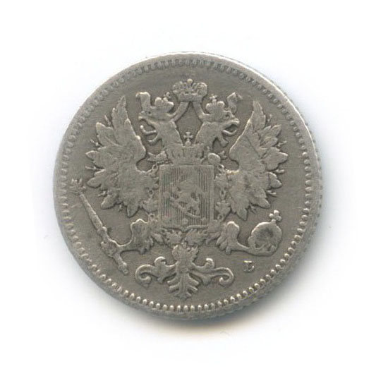 25 пенни 1894 L — Для Финляндии