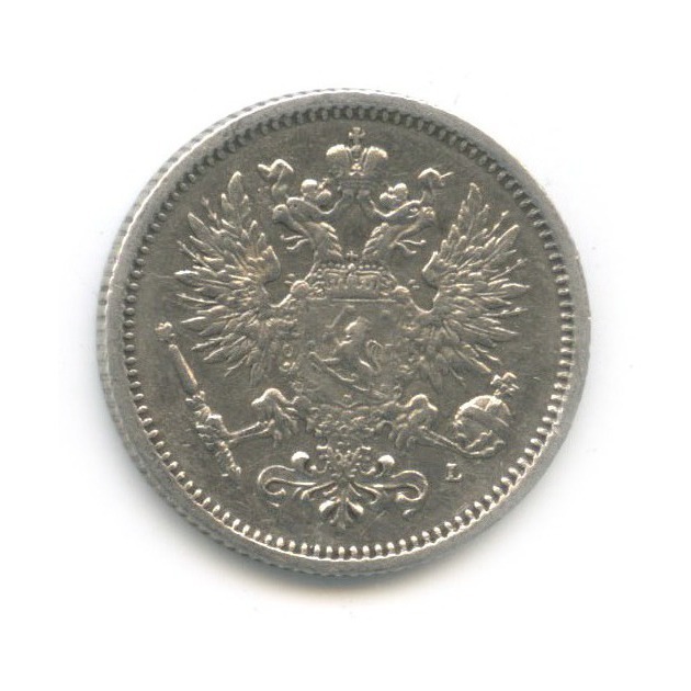 50 пенни 1890 L — Для Финляндии