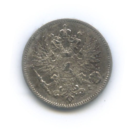 25 пенни 1909 L — Для Финляндии