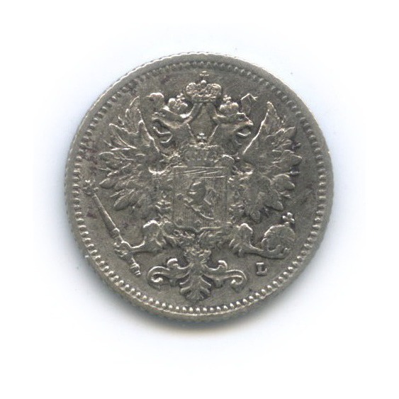 25 пенни 1894 L — Для Финляндии