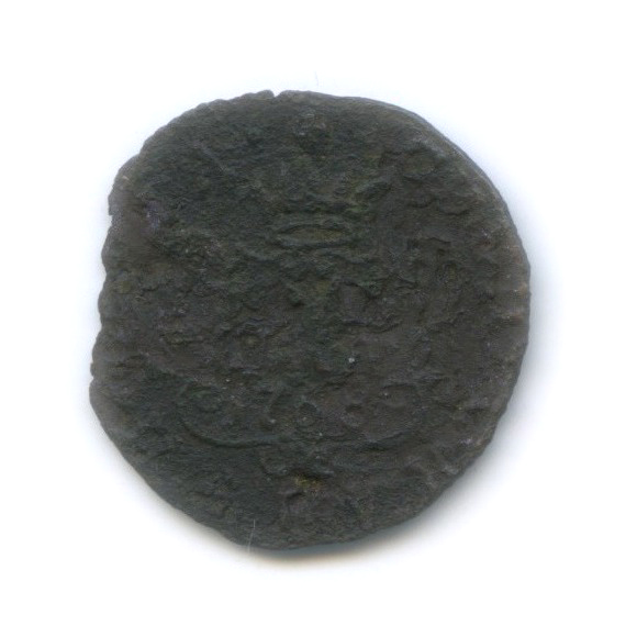 Полушка (¼ копейки) 1768 КМ — ¼ копейки
