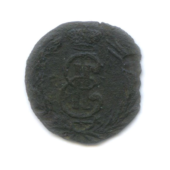 Полушка (¼ копейки) 1768 КМ — ¼ копейки
