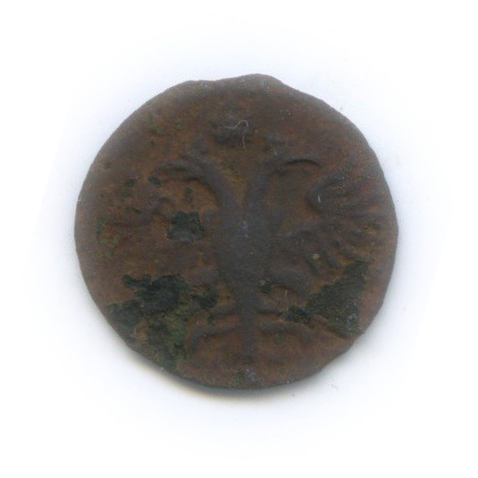 Полушка 1722 — ¼ копейки