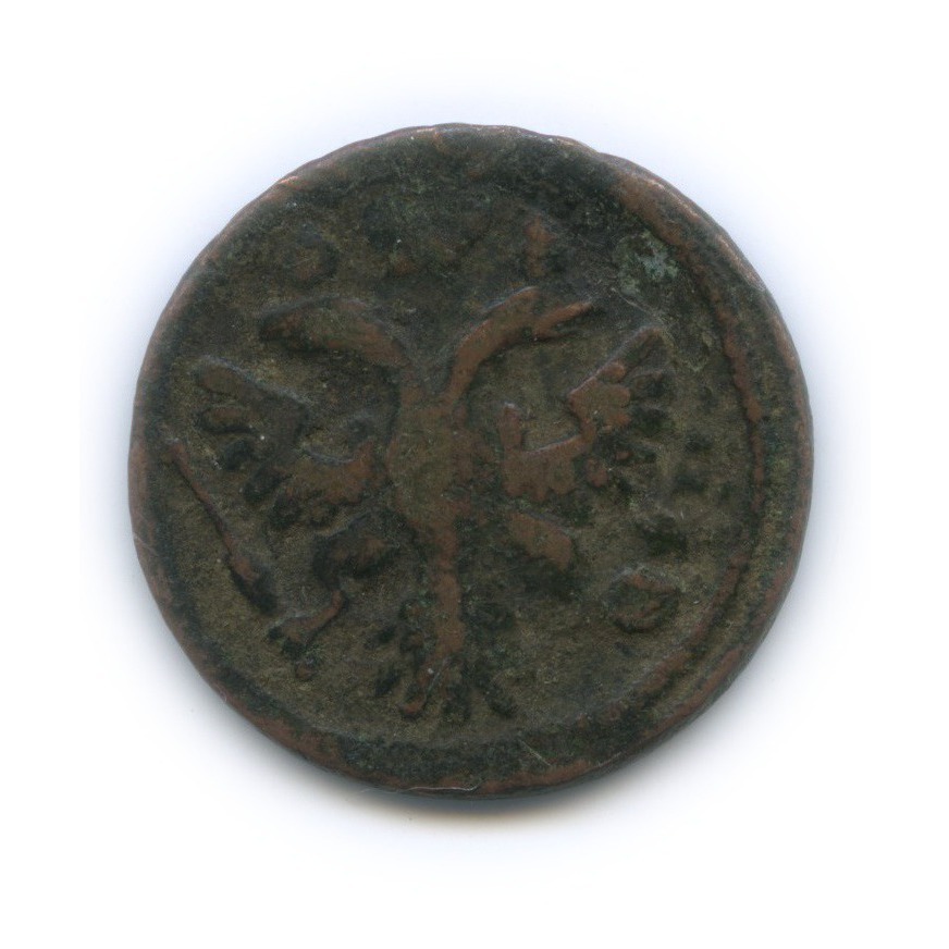 Деньга (½ копейки) 1737 — ½ копейки (Орел 1730 г.)