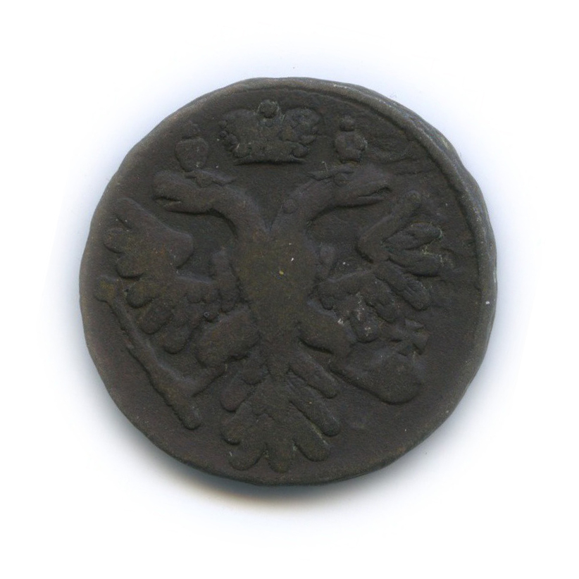 Деньга (½ копейки) 1740 — ½ копейки (Орел 1738 г.)