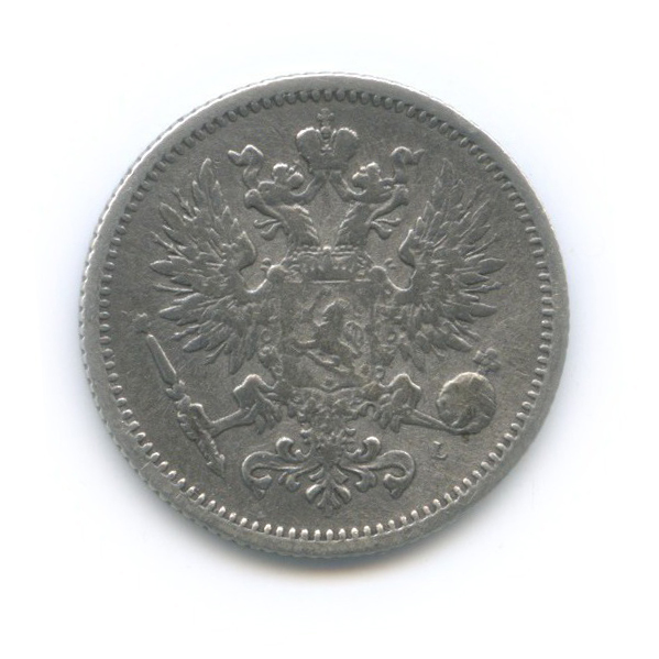 50 пенни 1891 L — Для Финляндии