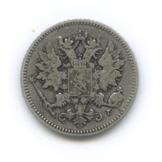 25 пенни 1894 L — Для Финляндии