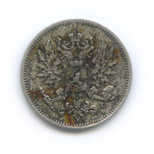 25 пенни 1909 L — Для Финляндии