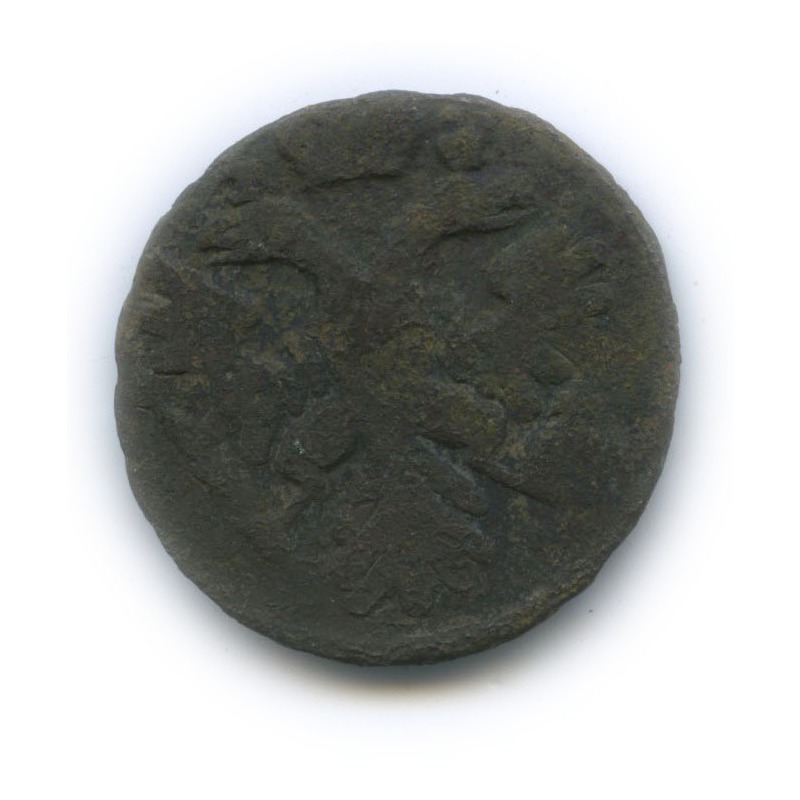 Деньга (½ копейки) 1739 — ½ копейки (Орел 1738 г.)