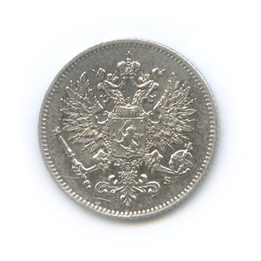25 пенни 1913 S — Для Финляндии