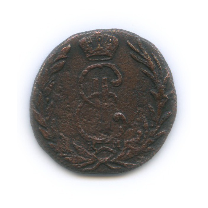 Деньга (½ копейки) 1768 КМ — ½ копейки