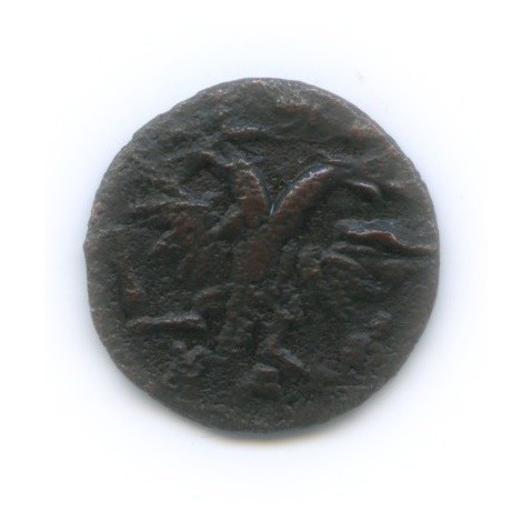 Полушка 1720 НД — ¼ копейки. НД, год буквами
