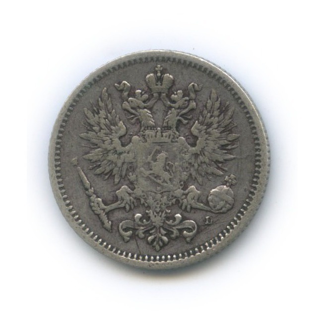 50 пенни 1892 L — Для Финляндии