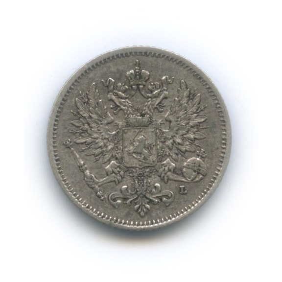 25 пенни 1909 L — Для Финляндии