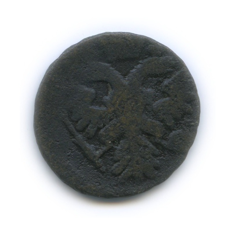 Деньга (½ копейки) 1740 — ½ копейки (Орел 1738 г.)