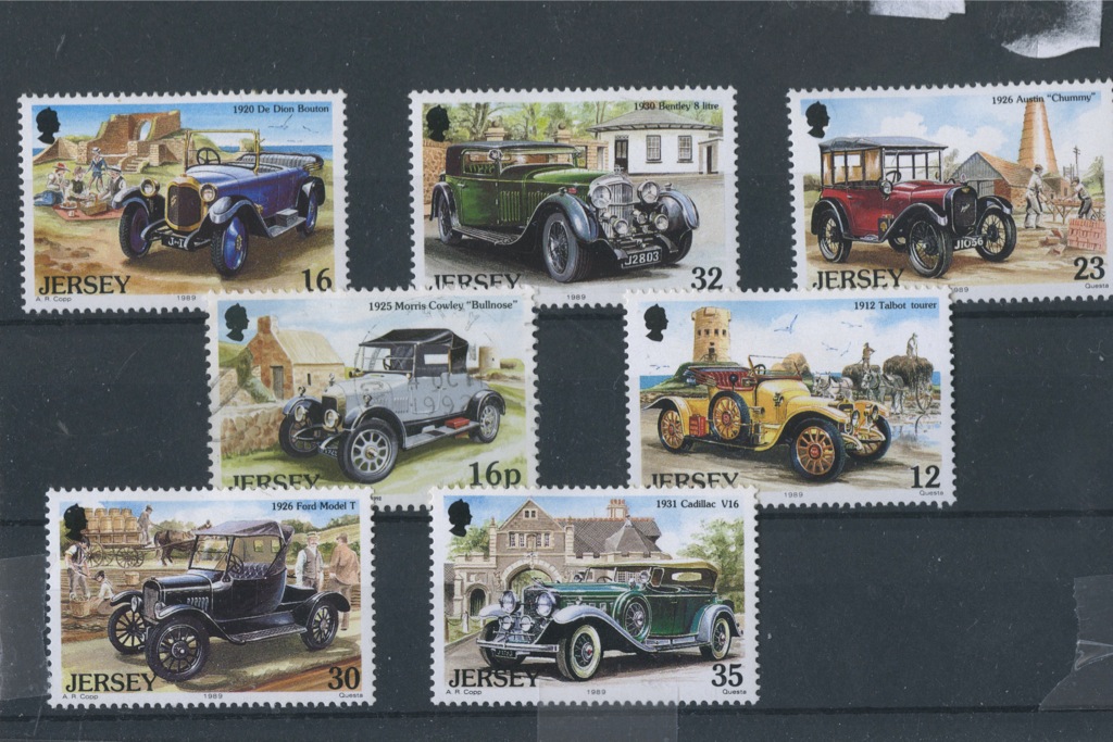 Почтовые Марки Автомобили Купить