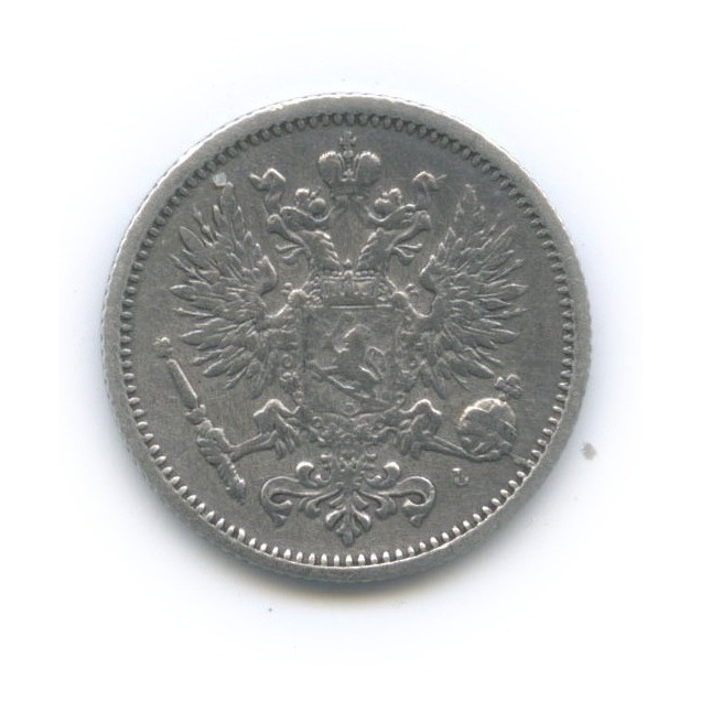 50 пенни 1890 L — Для Финляндии