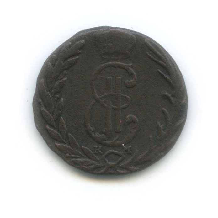 Деньга (½ копейки) 1768 КМ — ½ копейки