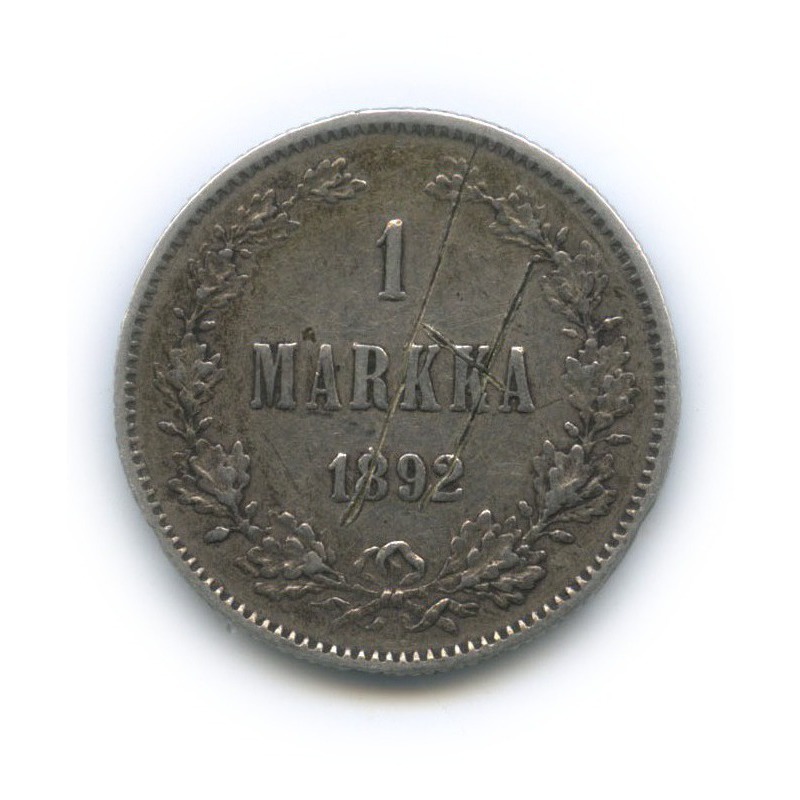 1 марка 1892 L — Для Финляндии