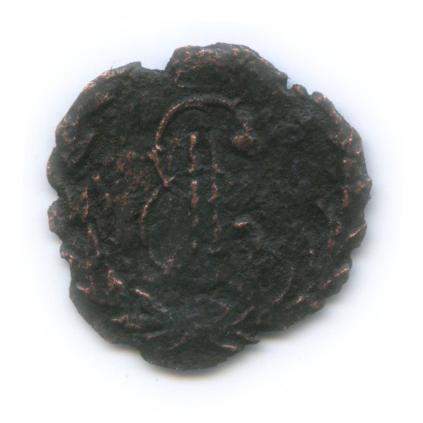 Деньга (½ копейки) 1768 КМ — ½ копейки
