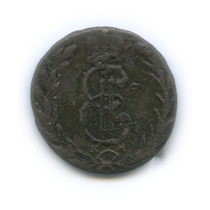 Деньга (½ копейки) 1768 КМ — ½ копейки
