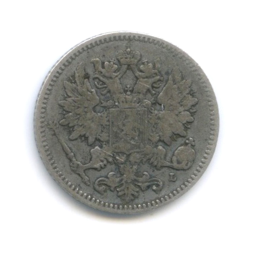 25 пенни 1890 L — Для Финляндии