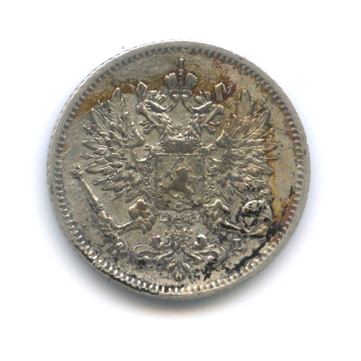 25 пенни 1909 L — Для Финляндии