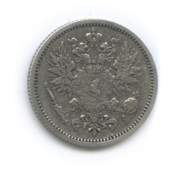 50 пенни 1891 L — Для Финляндии