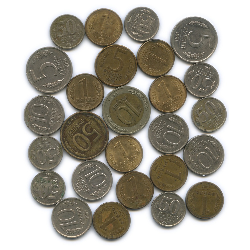 Монеты России и СССР 1596-2009
