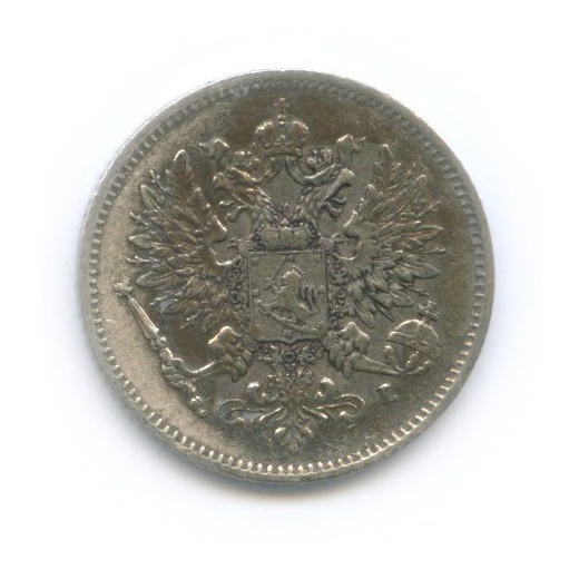 25 пенни 1909 L — Для Финляндии