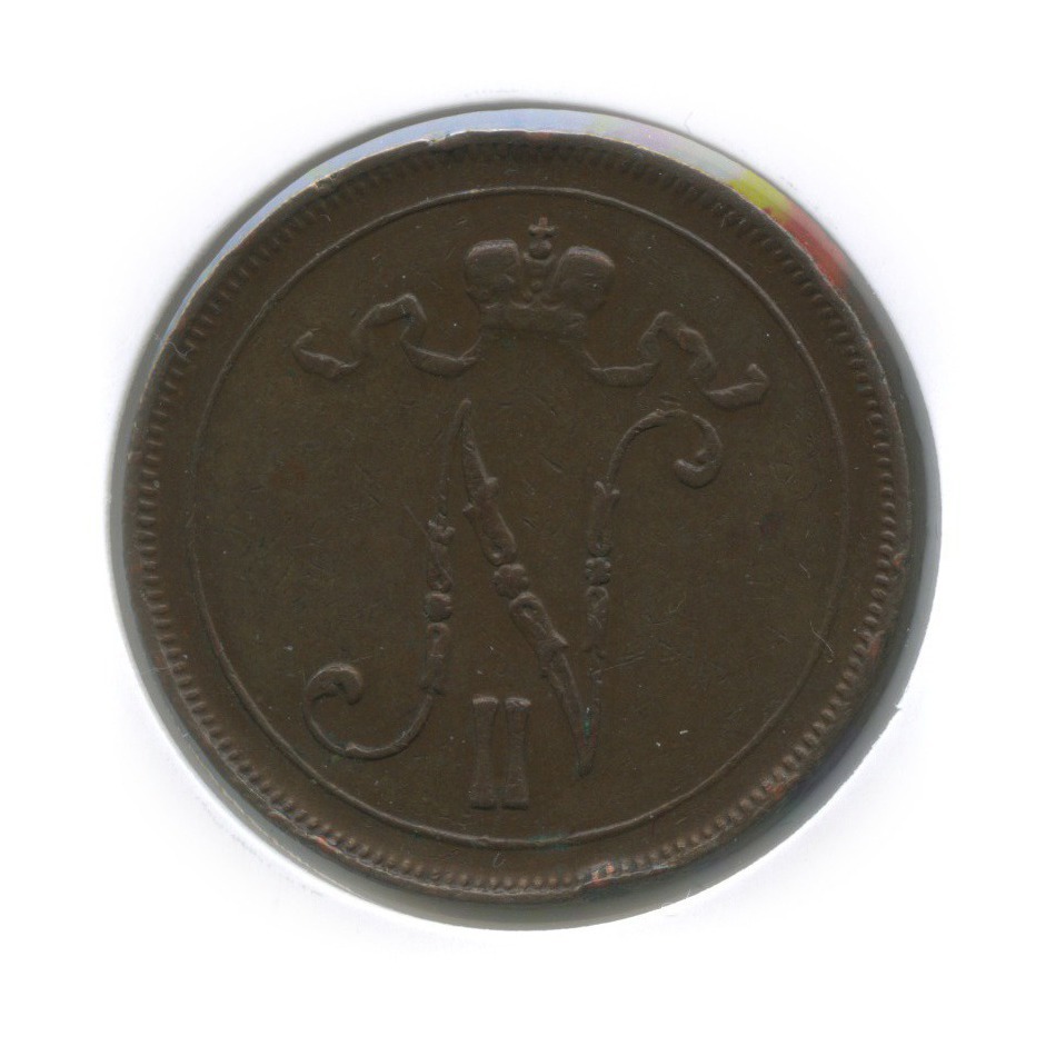 10 пенни 1912 — В холдере