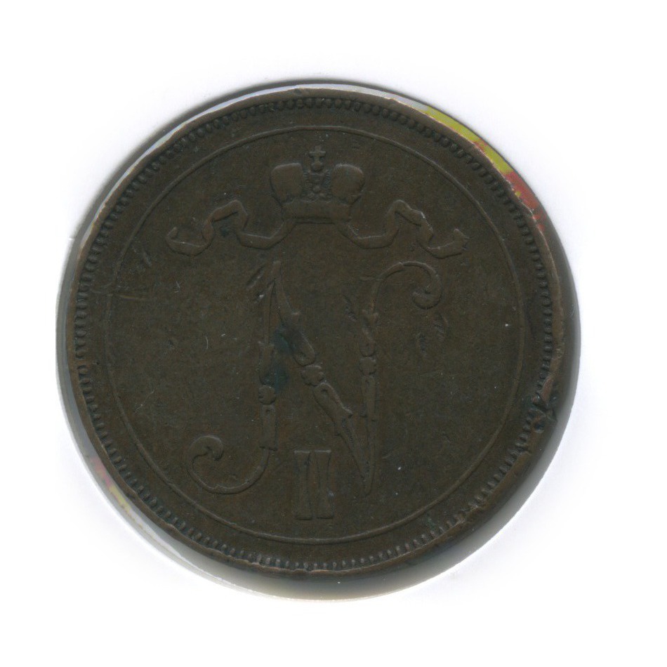 10 пенни 1899 — В холдере
