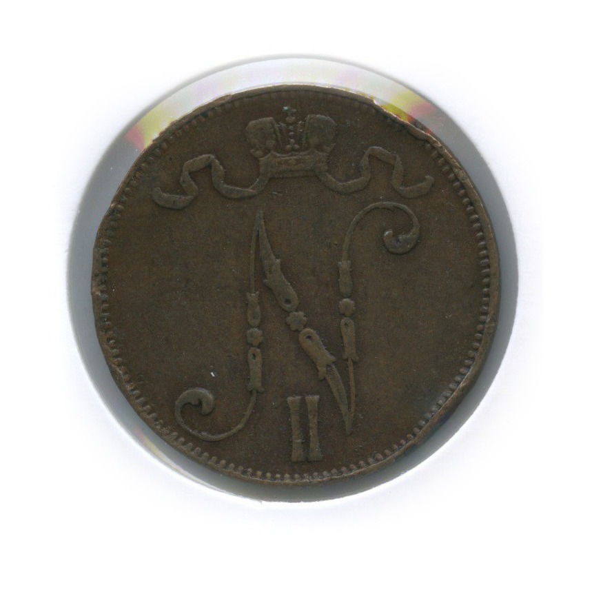 5 пенни 1905 — В холдере