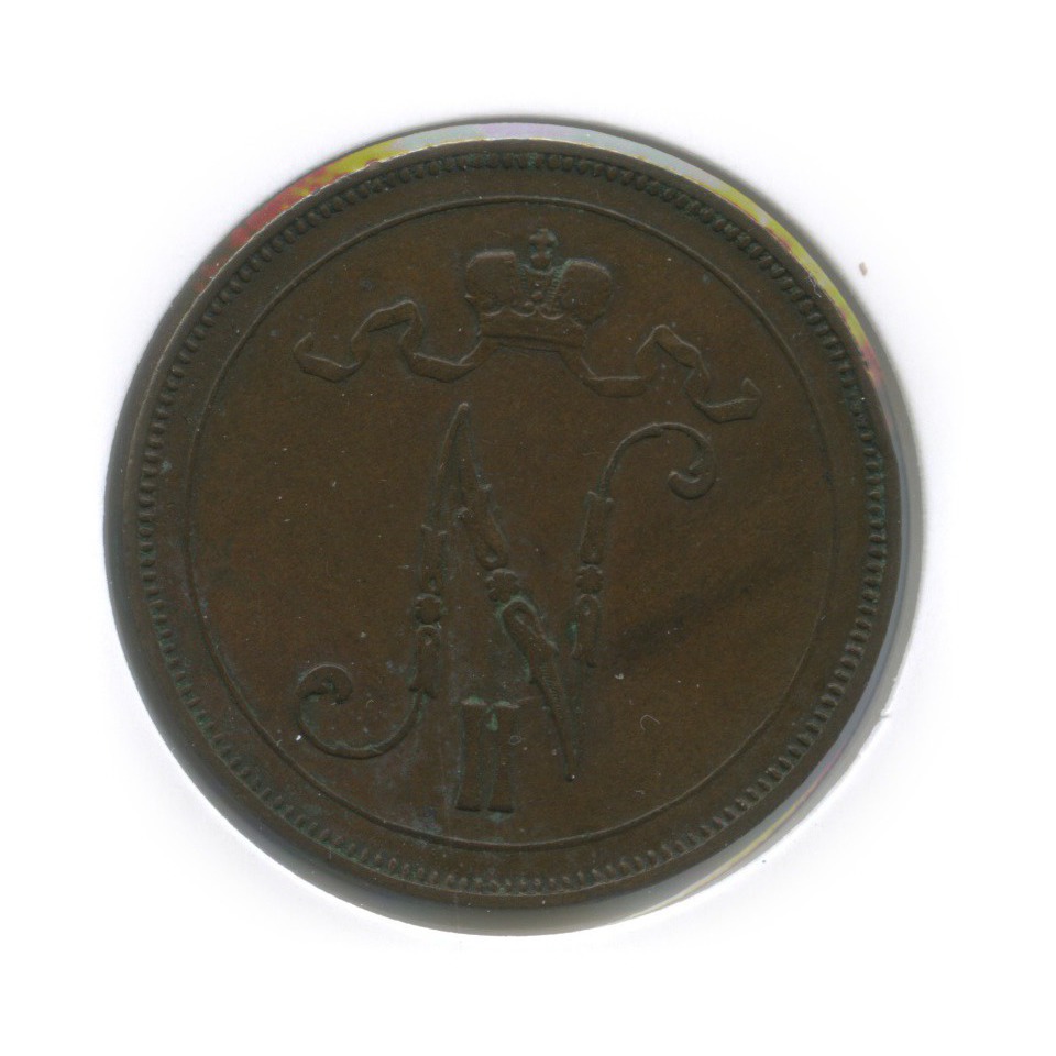 10 пенни 1899 — В холдере