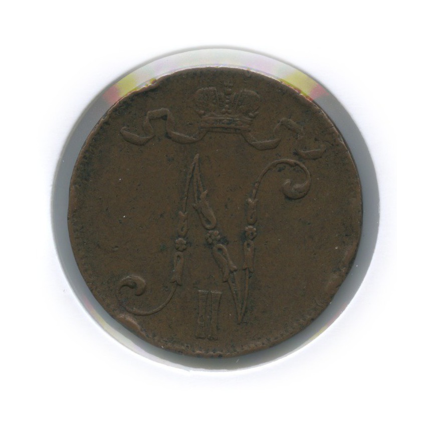 5 пенни 1916 — В холдере