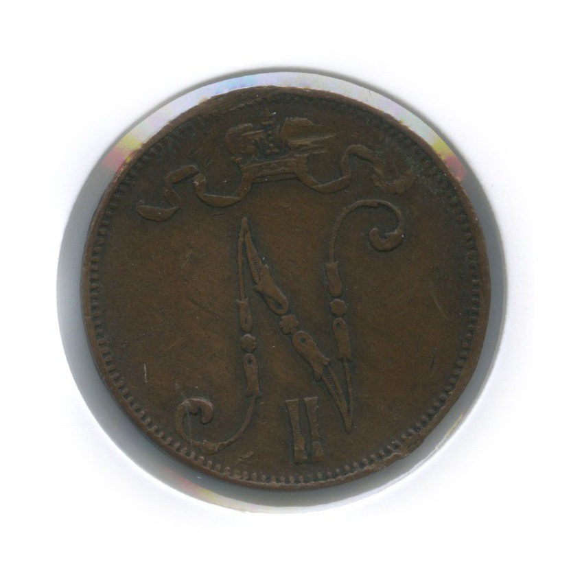 5 пенни 1905 — В холдере