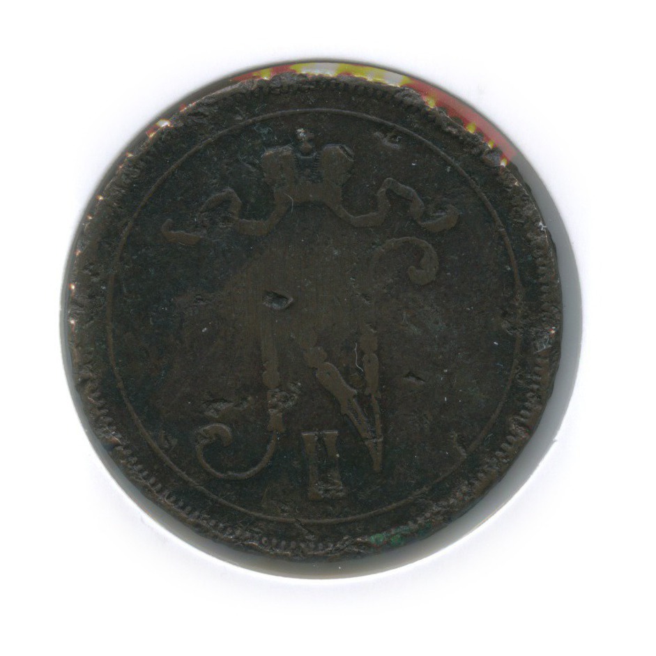 10 пенни 1899 — В холдере