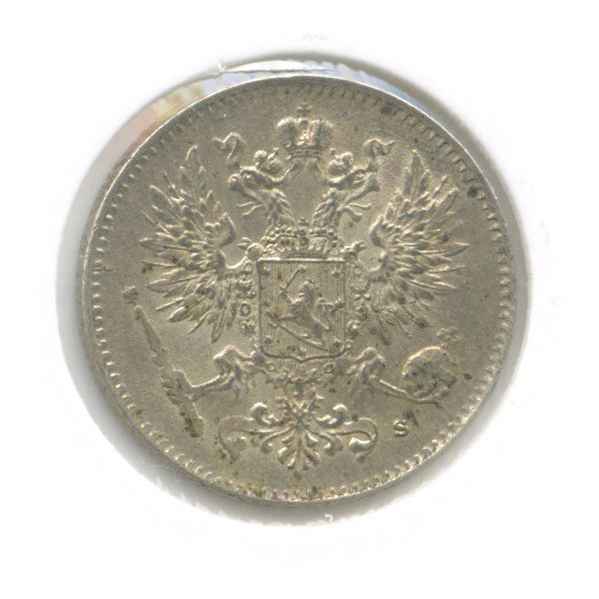 50 пенни 1916 S — В холдере