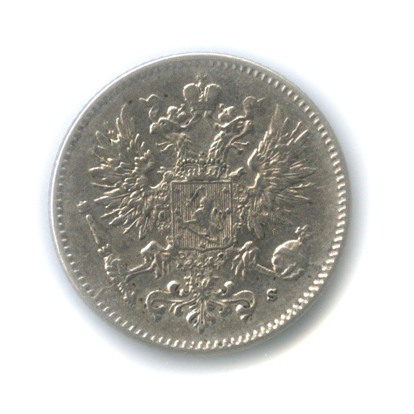 50 пенни 1916 S — В холдере