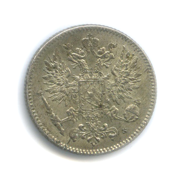 50 пенни 1916 S — В холдере