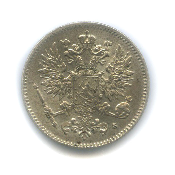 50 пенни 1916 S — В холдере