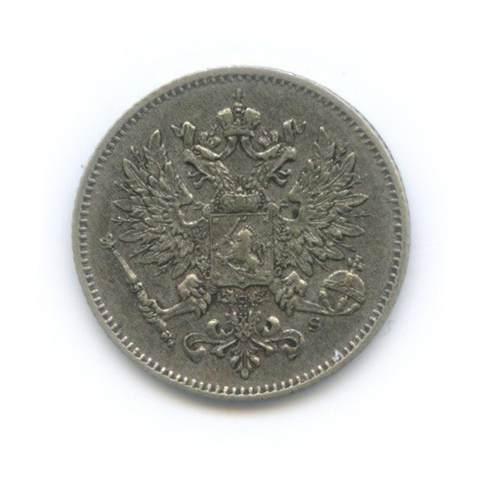 25 пенни 1913 S — Для Финляндии