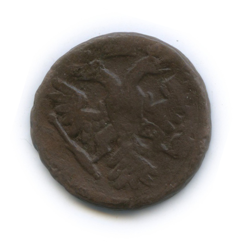 Деньга (½ копейки) 1740 — ½ копейки (Орел 1738 г.)