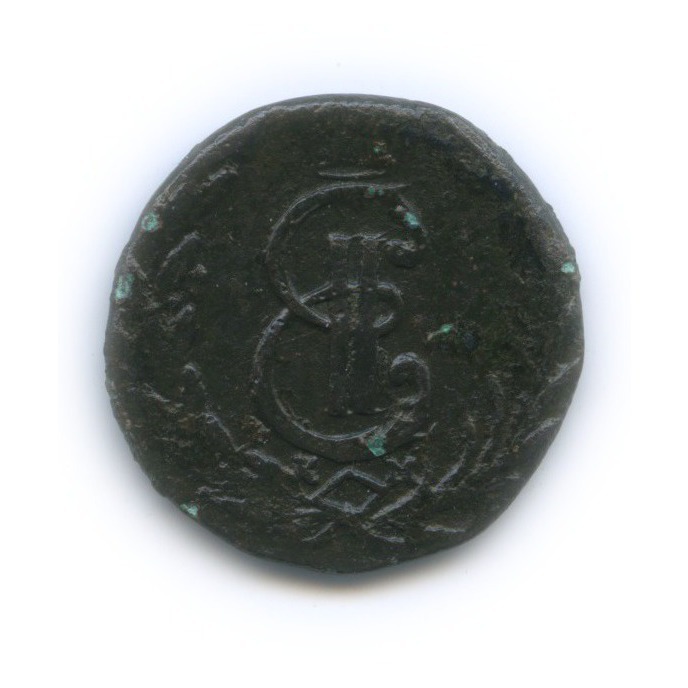 Деньга (½ копейки) 1771 КМ — ½ копейки