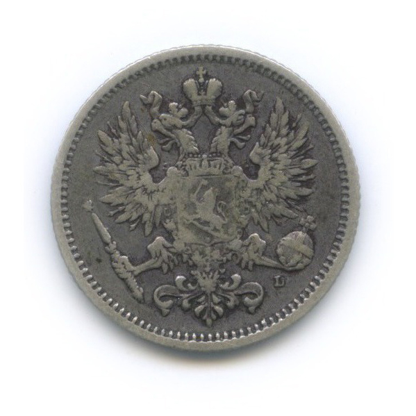 50 пенни 1892 L — Для Финляндии